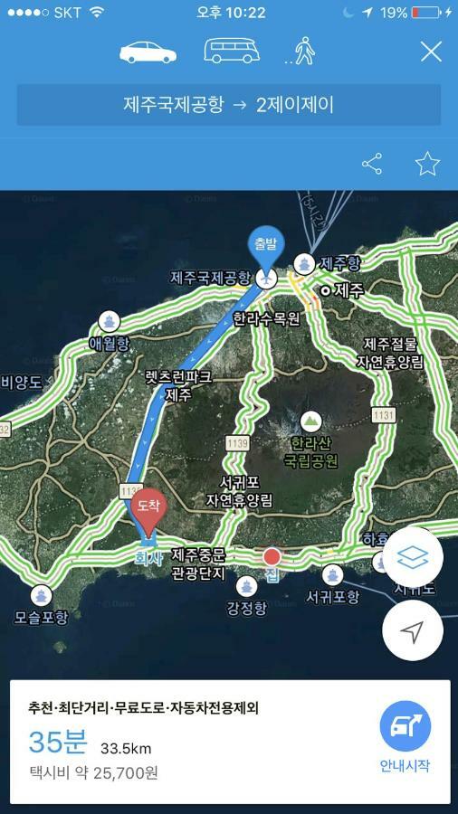 Jeju 2Jj Hotel Seogwipo Exterior foto